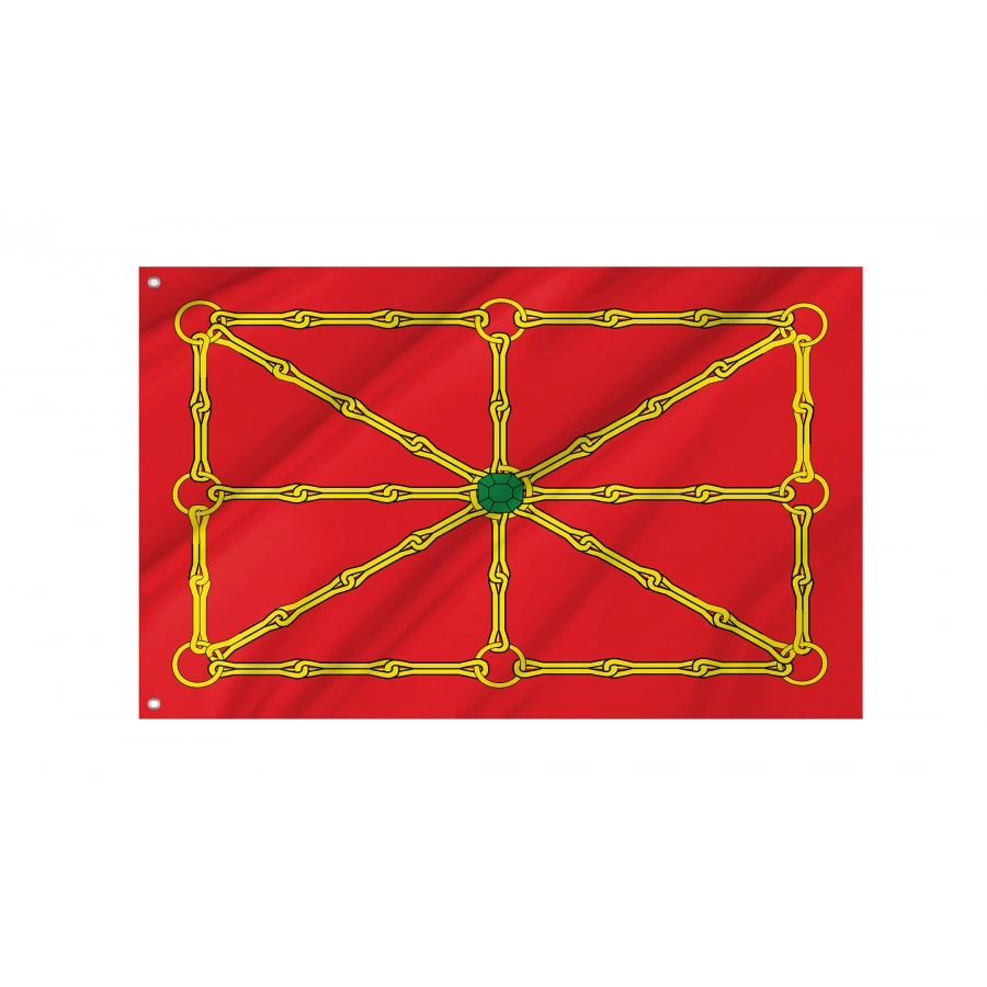 Navarre Independentist Flag, Patriotic Flags, Unique Design Print, Flags for Indoor & Outdoor Use