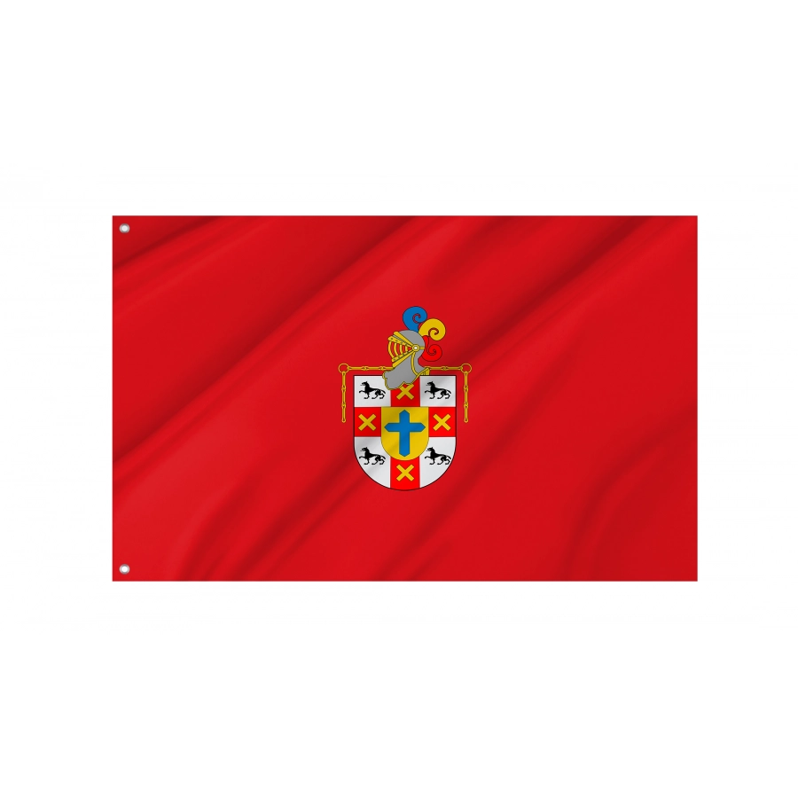 Flag Of Municipality Of Egüés Valey Navarre, Patriotic Flags, Unique Design Print, Flags For Indoor & Outdoor Use - High Quality Navarre for Indoor and Outdoor Use