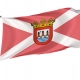 Puente la Reina Flag for Indoor & Outdoor Use - Imagine 1
