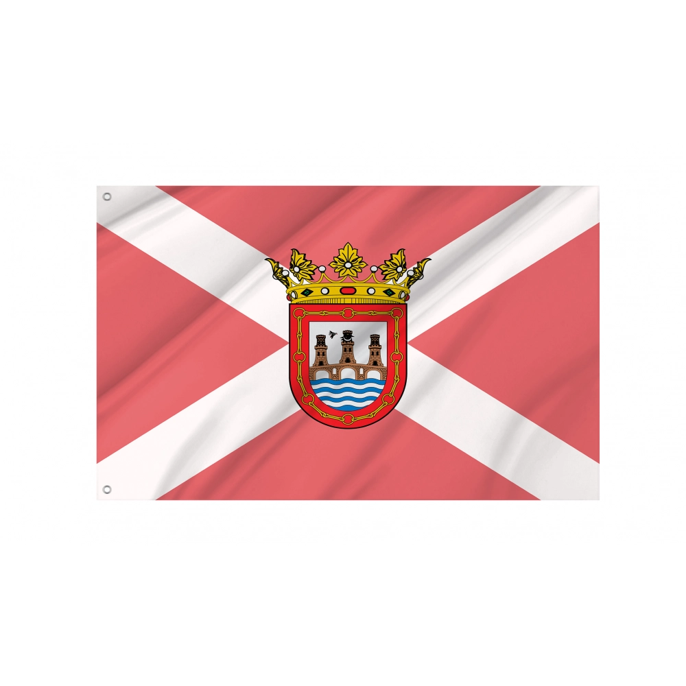 Puente la Reina Flag for Indoor & Outdoor Use