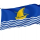 Albalat de la Ribera Flag for Indoor & Outdoor Use - Imagine 1