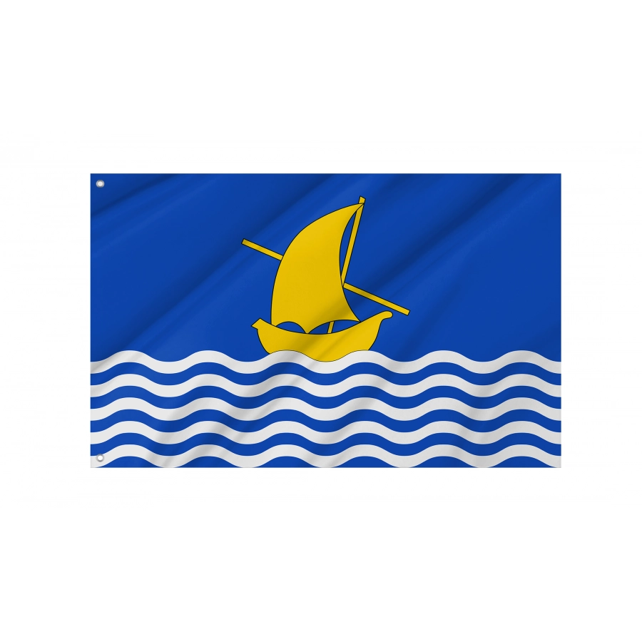 Flag Of Albalat De La Ribera, Patriotic Flags, Unique Design Print, Flags For Indoor & Outdoor Use - High Quality Valencia for Indoor and Outdoor Use