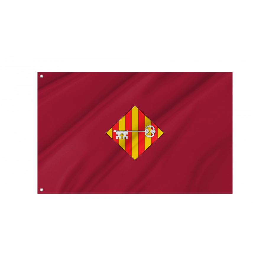 Flag Of Alcira Patriotic Flags, Unique Design Print, Flags For Indoor & Outdoor Use - High Quality Valencia for Indoor and Outdoor Use