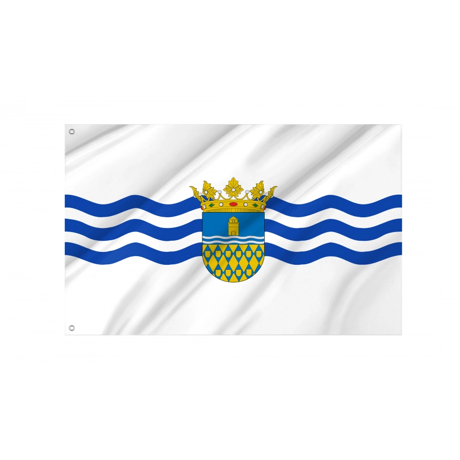 Flag Of Benagéber, Patriotic Flags, Unique Design Print, Flags For Indoor & Outdoor Use - High Quality Valencia for Indoor and Outdoor Use