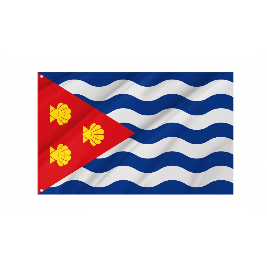 Flag Of Benijófar, Patriotic Flags, Unique Design Print, Flags For Indoor & Outdoor Use - High Quality Valencia for Indoor and Outdoor Use