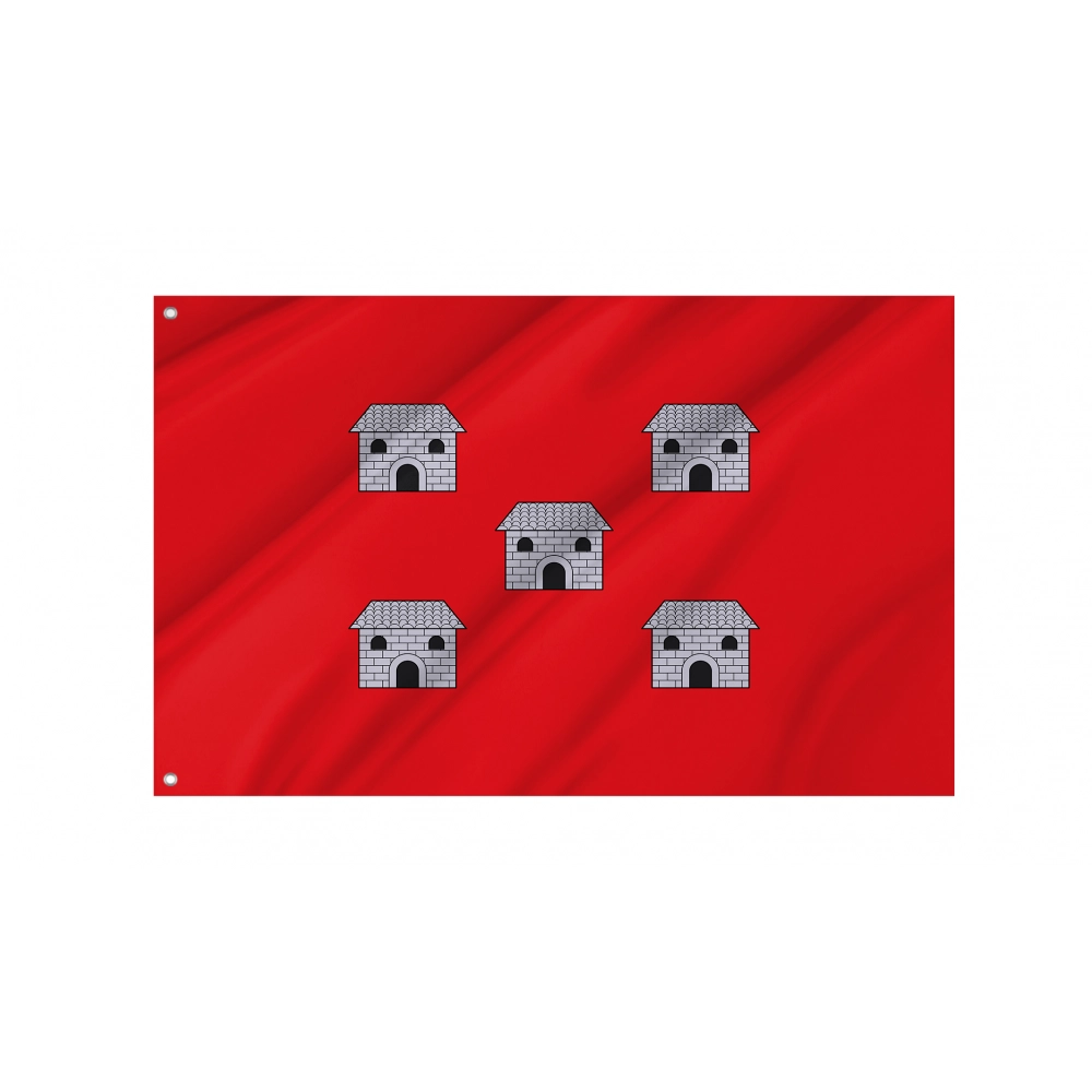 El Ràfol d'Almúnia Flag for Indoor & Outdoor Use