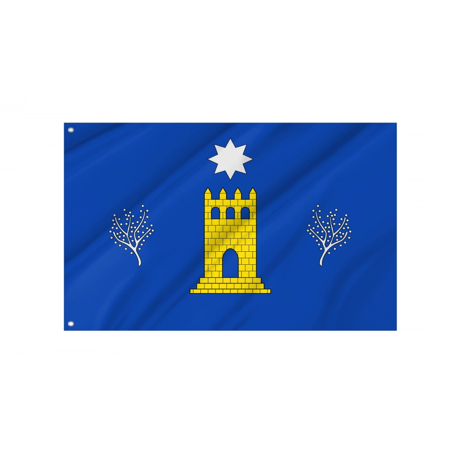 Flag Of Aielo De Rugat Valencian Community, Patriotic Flags, Unique Design Print, Flags For Indoor & Outdoor Use - High Quality Valencia for Indoor and Outdoor Use
