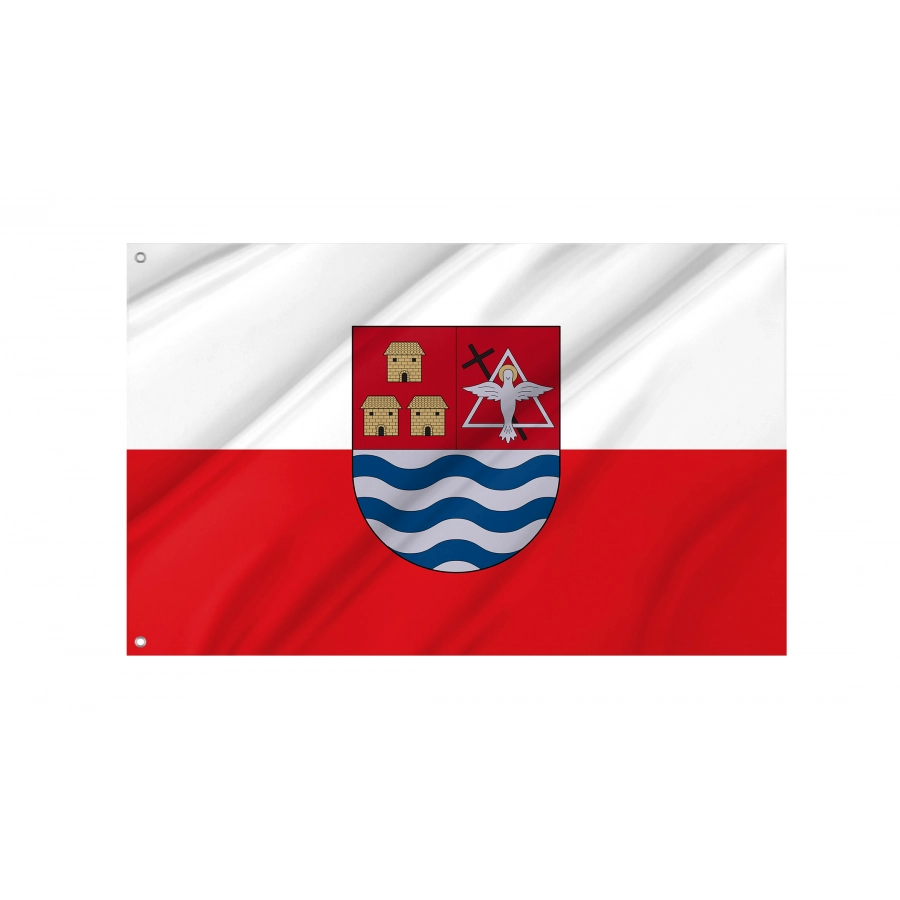 Flag Of Aigues, Patriotic Flags, Unique Design Print, Flags For Indoor & Outdoor Use - High Quality Valencia for Indoor and Outdoor Use