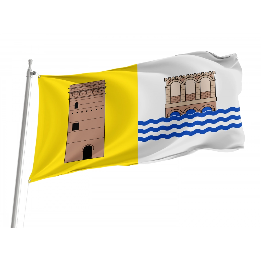 Flag Of Antella, Patriotic Flags, Unique Design Print, Flags For Indoor & Outdoor Use - High Quality Valencia for Indoor and Outdoor Use