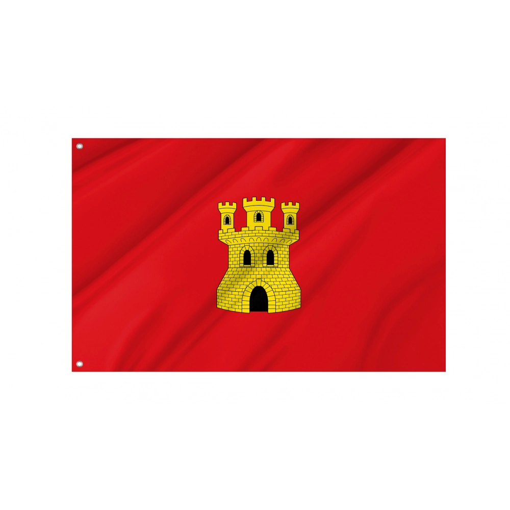 Atzeneta del Maestrat Flag for Indoor & Outdoor Use