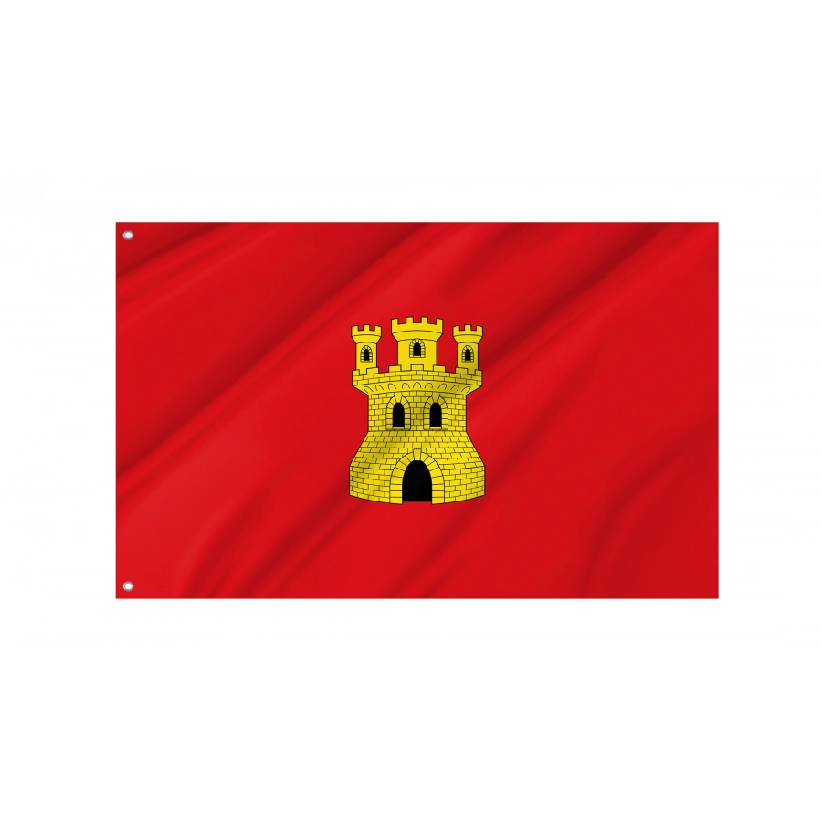 Flag Of Atzeneta Del Maestrat, Patriotic Flags, Unique Design Print, Flags For Indoor & Outdoor Use - High Quality Valencia for Indoor and Outdoor Use