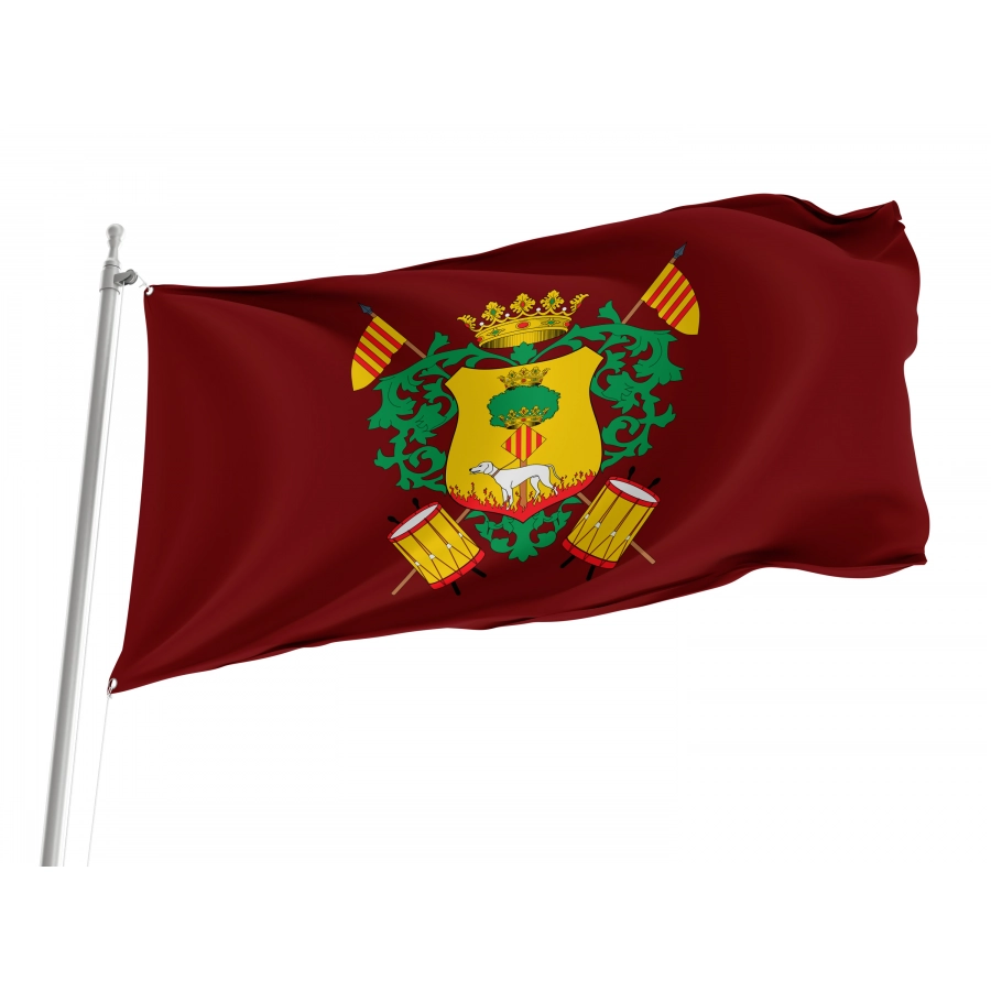 Flag Of Callosa De Segura, Patriotic Flags, Unique Design Print, Flags For Indoor & Outdoor Use - High Quality Valencia for Indoor and Outdoor Use