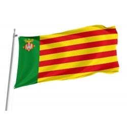 Castellon de la Plana Flag for Indoor & Outdoor Use