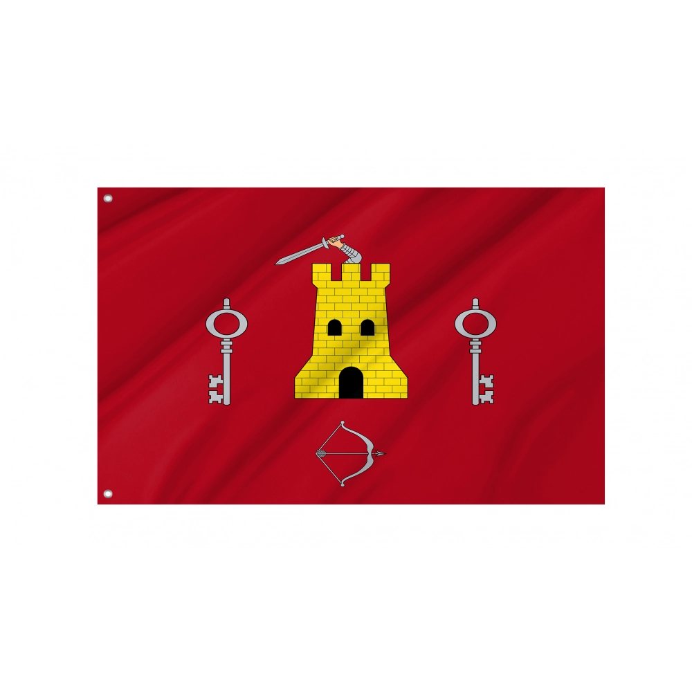 Chulilla Flag for Indoor & Outdoor Use