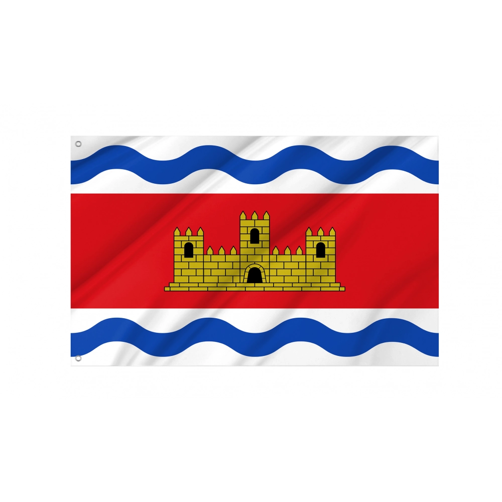 Cofrentes Flag for Indoor & Outdoor Use