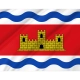 Cofrentes Flag for Indoor & Outdoor Use - Imagine 2