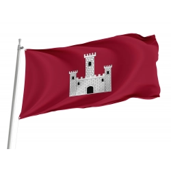 Corbera Flag for Indoor & Outdoor Use