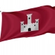 Corbera Flag for Indoor & Outdoor Use - Imagine 1