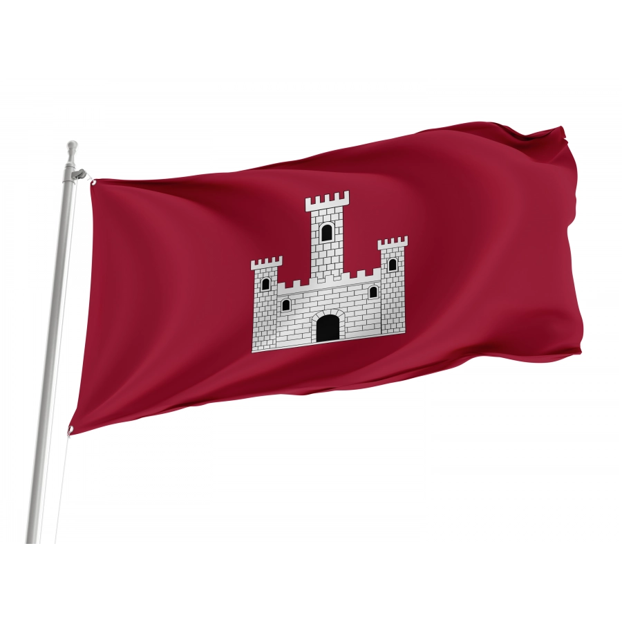 Flag Of Corbera, Patriotic Flags, Unique Design Print, Flags For Indoor & Outdoor Use - High Quality Valencia for Indoor and Outdoor Use