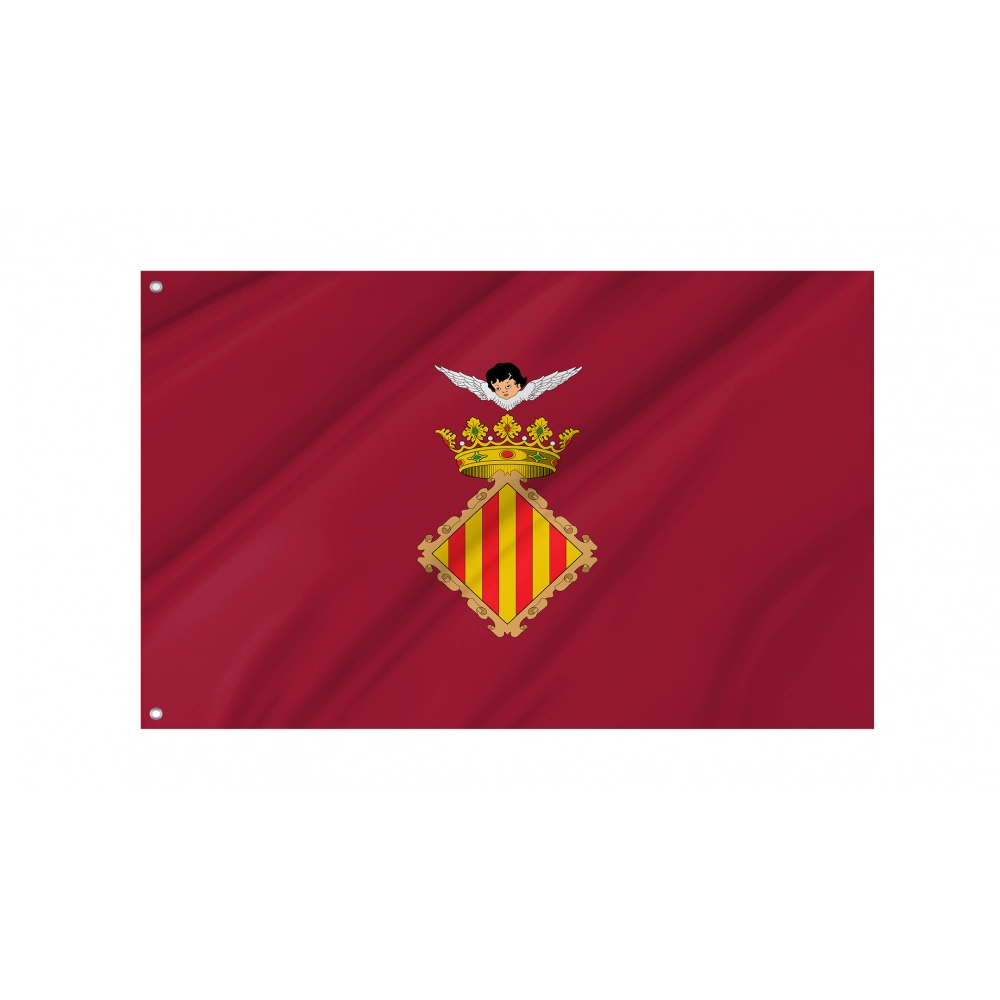 Cullera Flag for Indoor & Outdoor Use