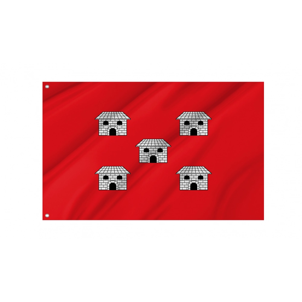 El Rafol d'Almúnia Flag for Indoor & Outdoor Use