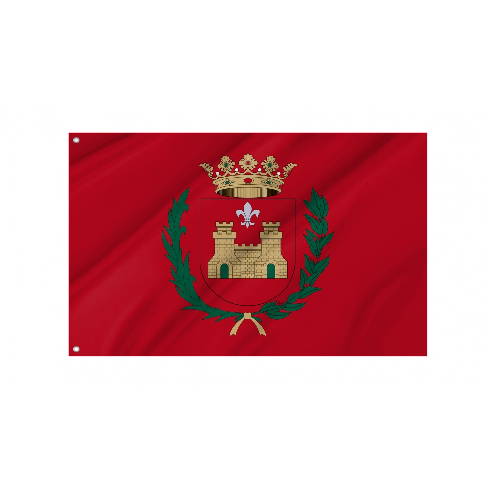 Elda Flag for Indoor & Outdoor Use