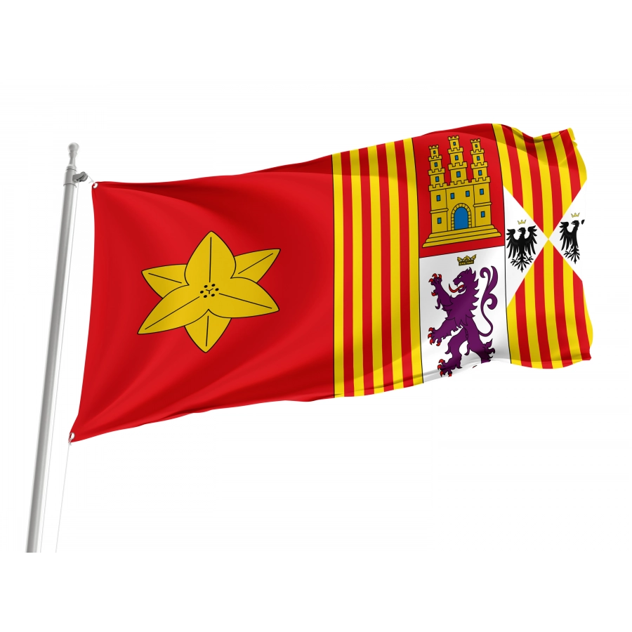 Flag Of Geldo, Patriotic Flags, Unique Design Print, Flags For Indoor & Outdoor Use - High Quality Valencia for Indoor and Outdoor Use