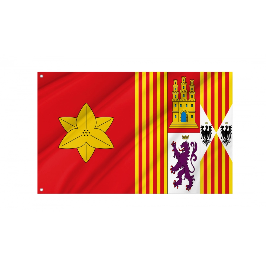 Flag Of Geldo, Patriotic Flags, Unique Design Print, Flags For Indoor & Outdoor Use - High Quality Valencia for Indoor and Outdoor Use