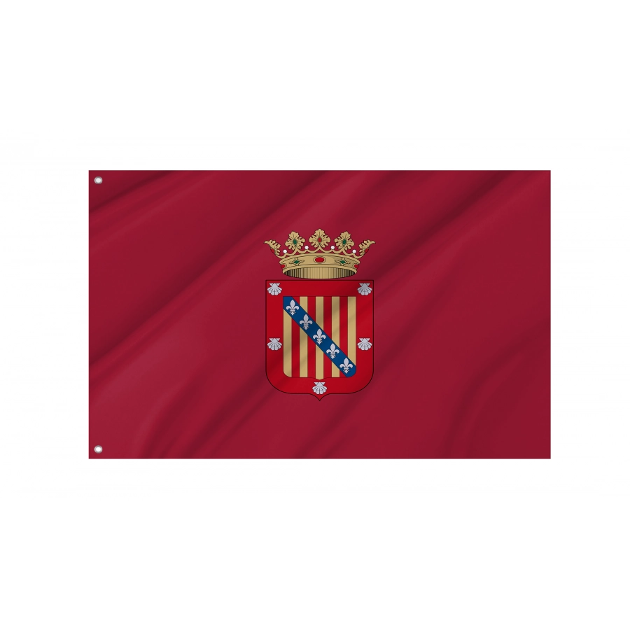 Flag Of La Nucia, Patriotic Flags, Unique Design Print, Flags For Indoor & Outdoor Use - High Quality Valencia for Indoor and Outdoor Use