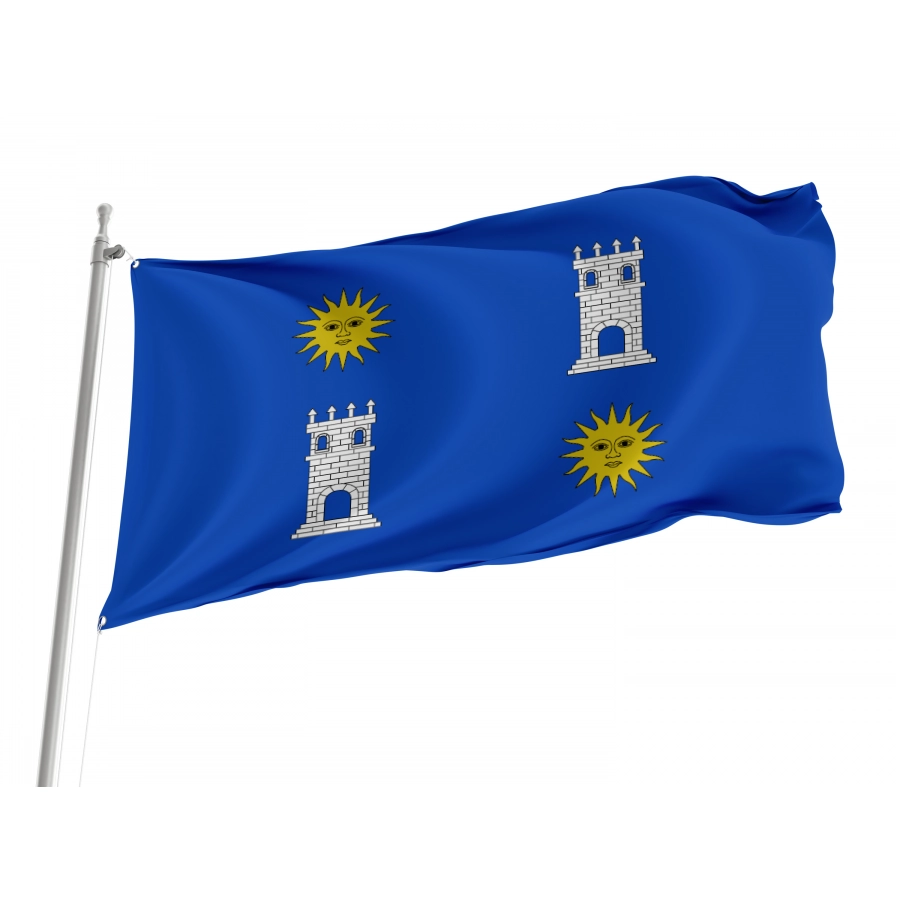 Flag Of La Vall Duixo, Patriotic Flags, Unique Design Print, Flags For Indoor & Outdoor Use - High Quality Valencia for Indoor and Outdoor Use