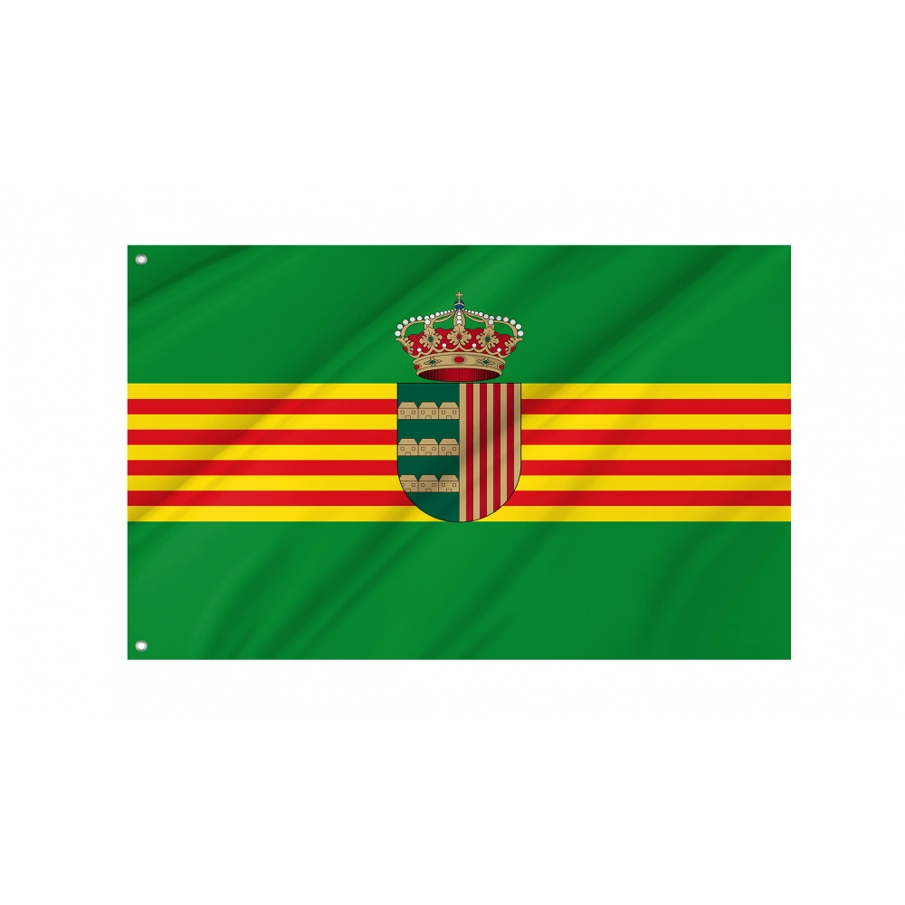 Les Alqueries Flag for Indoor & Outdoor Use