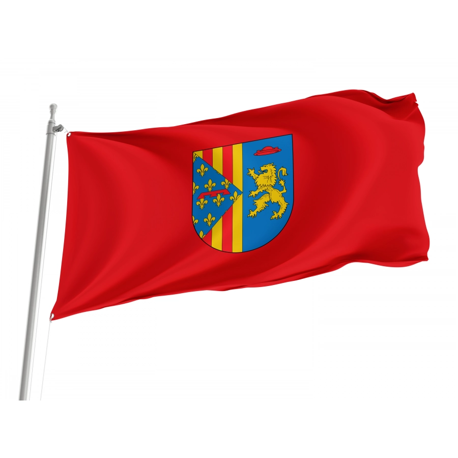 Flag Of Llocnou De Sant Jeroni, Patriotic Flags, Unique Design Print, Flags For Indoor & Outdoor Use - High Quality Valencia for Indoor and Outdoor Use