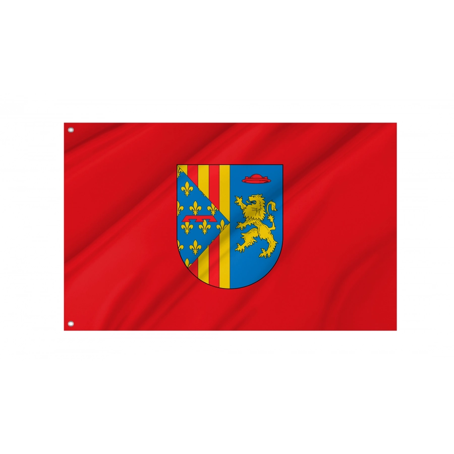 Flag Of Llocnou De Sant Jeroni, Patriotic Flags, Unique Design Print, Flags For Indoor & Outdoor Use - High Quality Valencia for Indoor and Outdoor Use