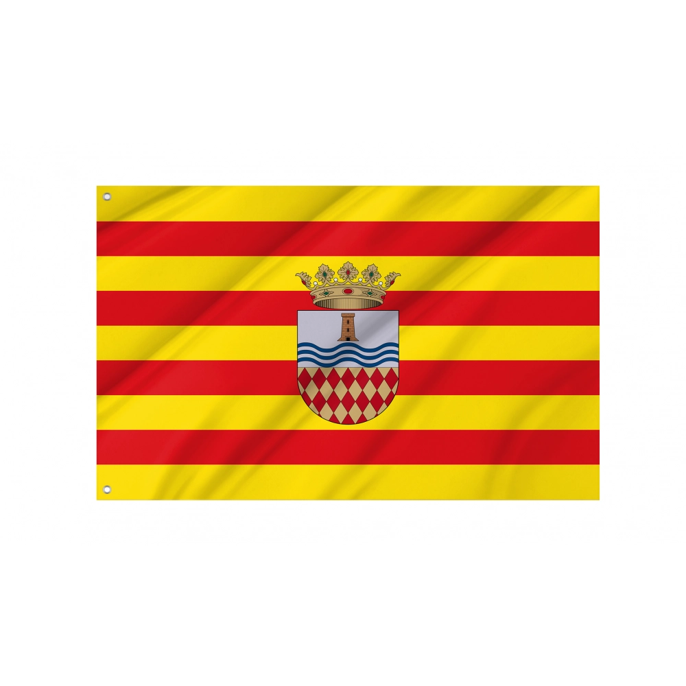 Moncofa Flag for Indoor & Outdoor Use