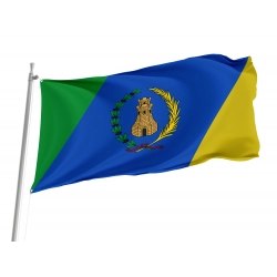 Montán Flag for Indoor & Outdoor Use