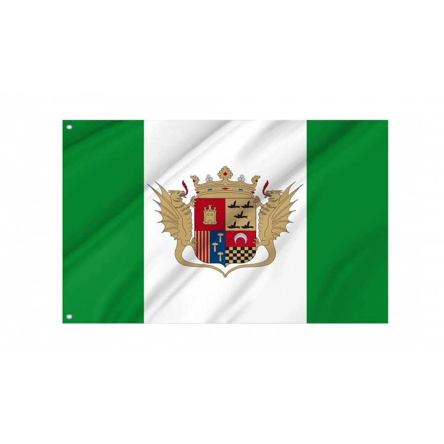 Flag Of Novelda, Patriotic Flags, Unique Design Print, Flags For Indoor & Outdoor Use - High Quality Valencia for Indoor and Outdoor Use