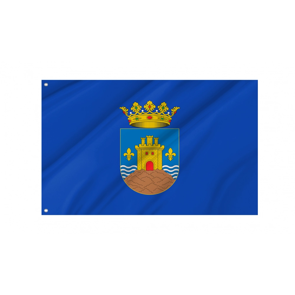 Peniscola Flag for Indoor & Outdoor Use