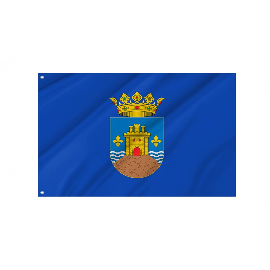 Flag Of Peniscola, Patriotic Flags, Unique Design Print, Flags For Indoor & Outdoor Use - High Quality Valencia for Indoor and Outdoor Use