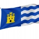 Puebla de Arenoso Flag for Indoor & Outdoor Use - Imagine 1