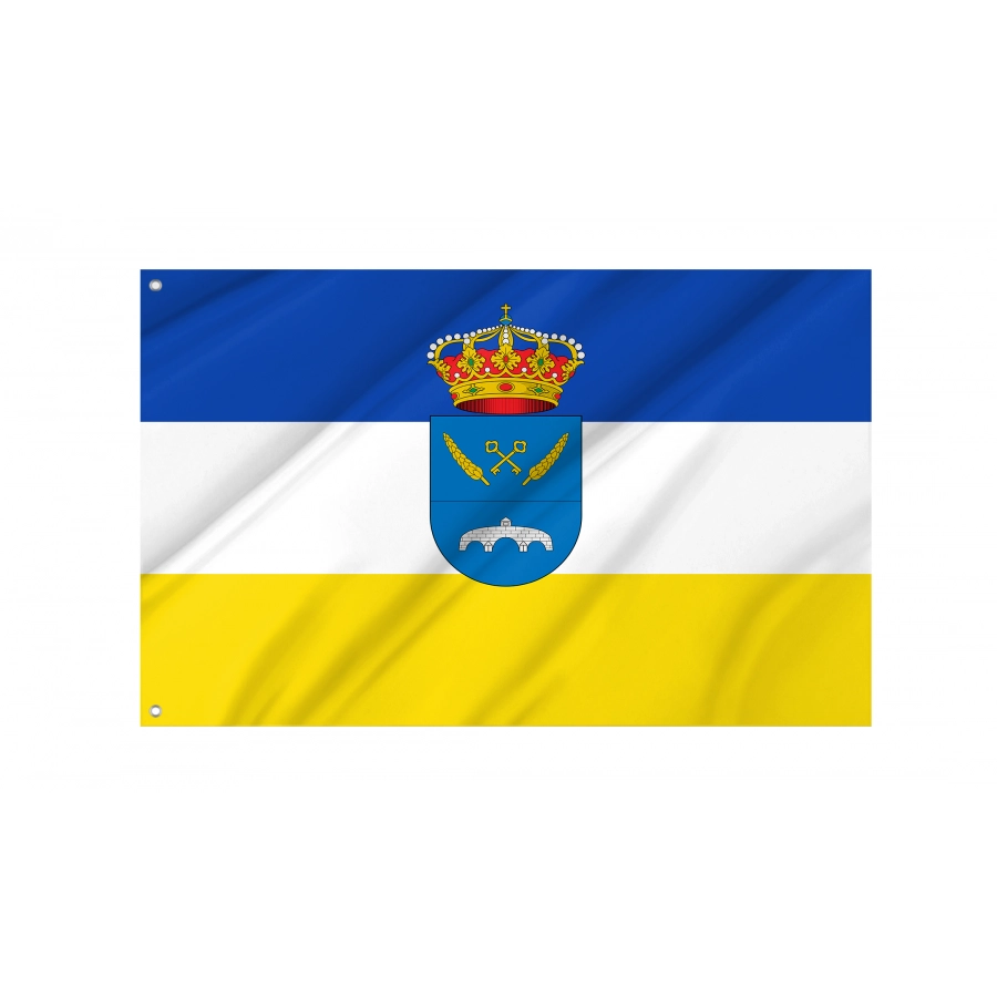 Flag Of Rojales, Patriotic Flags, Unique Design Print, Flags For Indoor & Outdoor Use - High Quality Valencia for Indoor and Outdoor Use