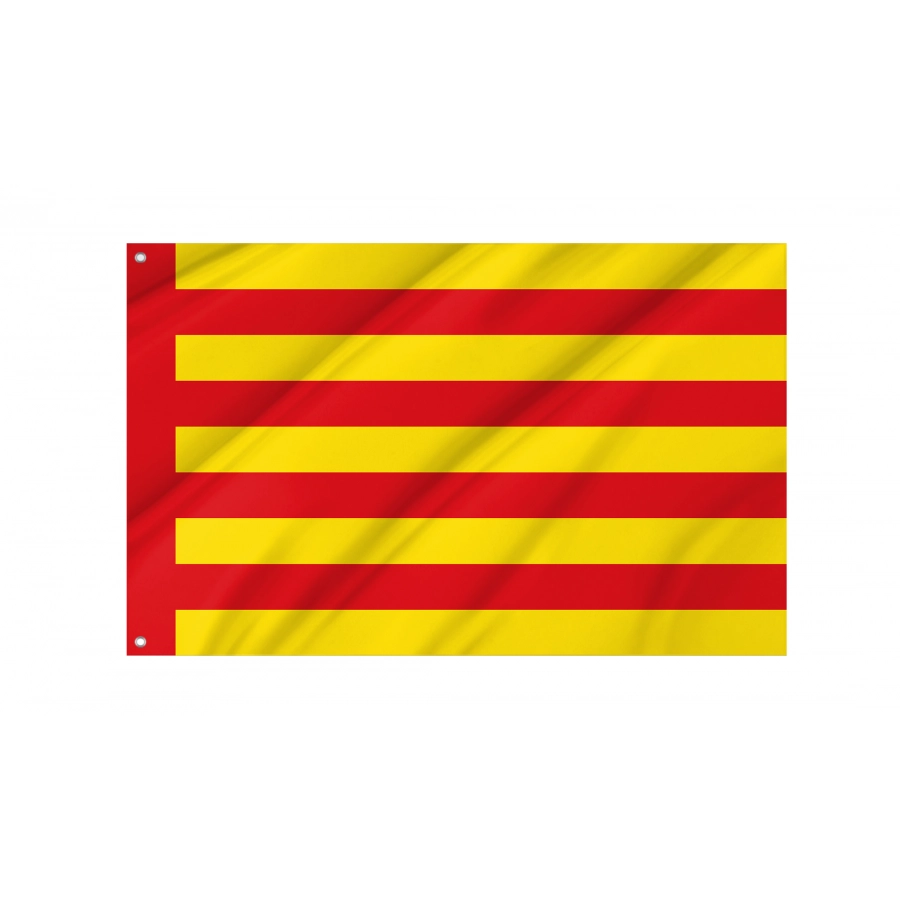Flag Of Sagunt, Patriotic Flags, Unique Design Print, Flags For Indoor & Outdoor Use - High Quality Valencia for Indoor and Outdoor Use