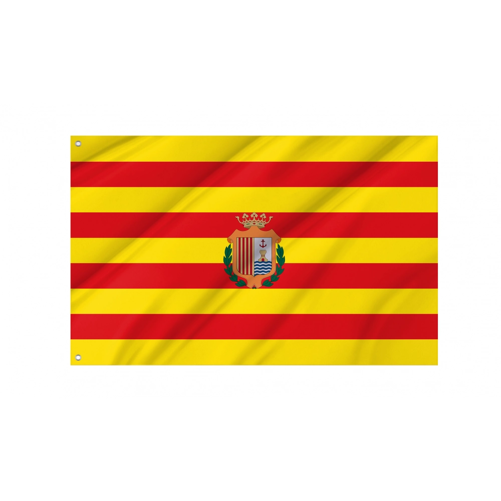 Santa Pola Flag for Indoor & Outdoor Use