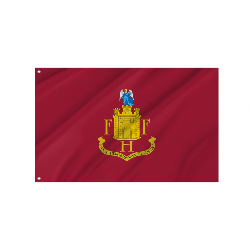 Segorbe Flag for Indoor & Outdoor Use