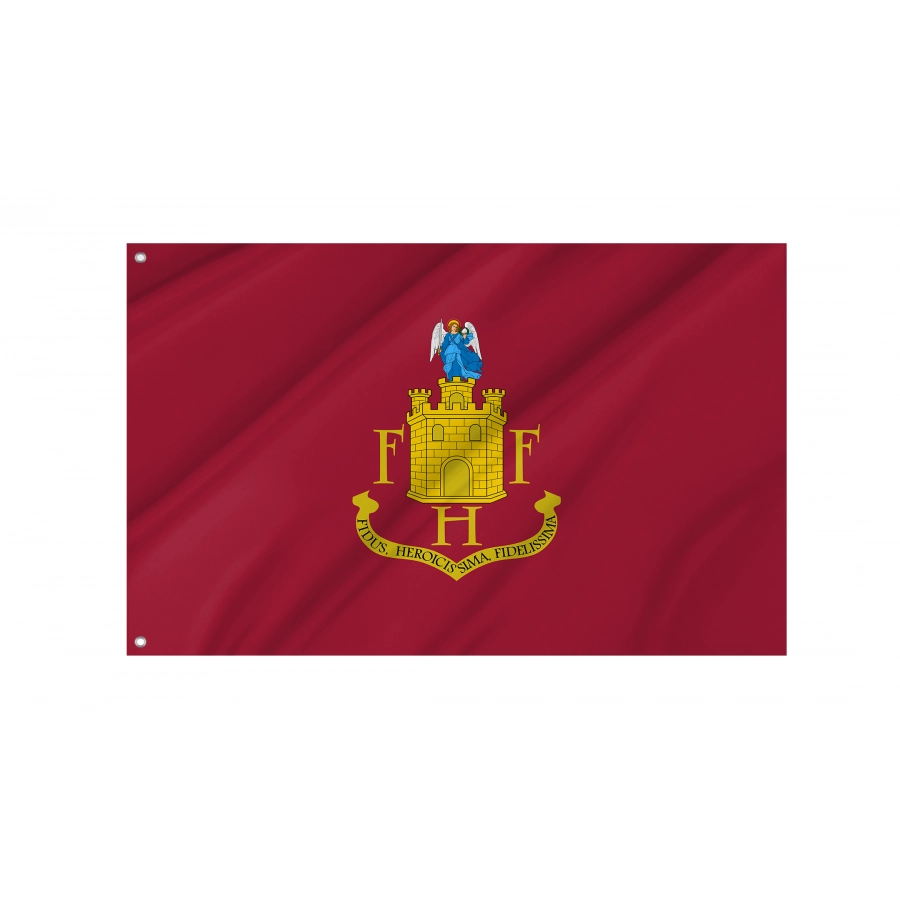 Flag Of Segorbe, Patriotic Flags, Unique Design Print, Flags For Indoor & Outdoor Use - High Quality Valencia for Indoor and Outdoor Use