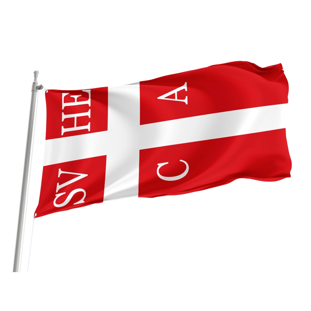 Sueca Flag for Indoor & Outdoor Use