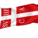 Sueca Flag for Indoor & Outdoor Use - Imagine 1