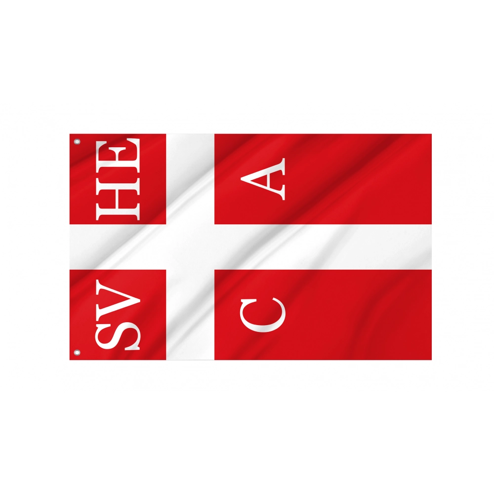 Sueca Flag for Indoor & Outdoor Use