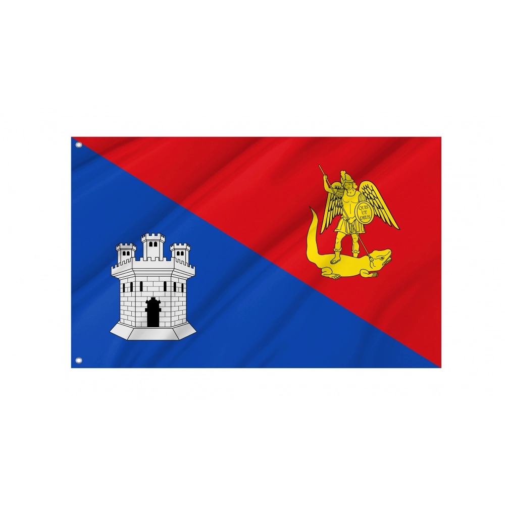 Tous Flag for Indoor & Outdoor Use