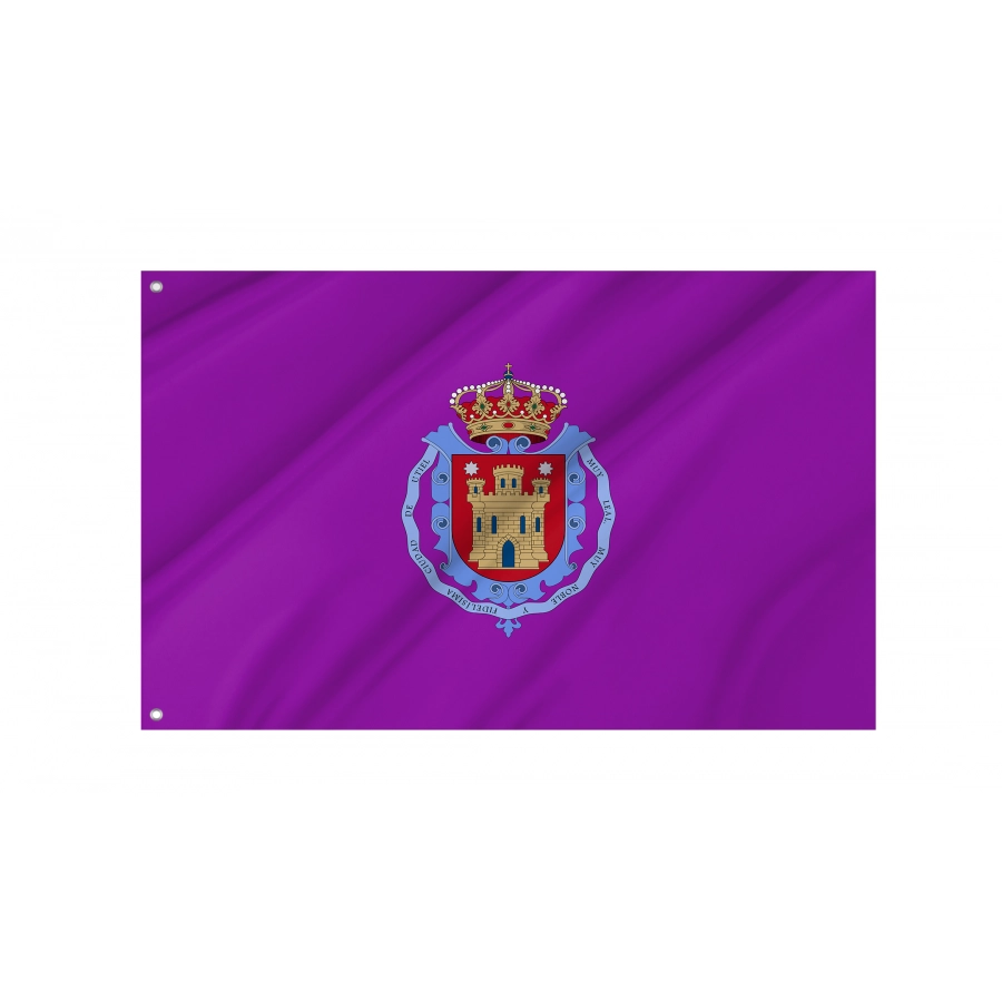 Flag Of Utiel, Patriotic Flags, Unique Design Print, Flags For Indoor & Outdoor Use - High Quality Valencia for Indoor and Outdoor Use