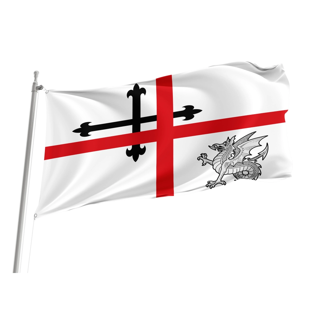 Vallada Flag for Indoor & Outdoor Use